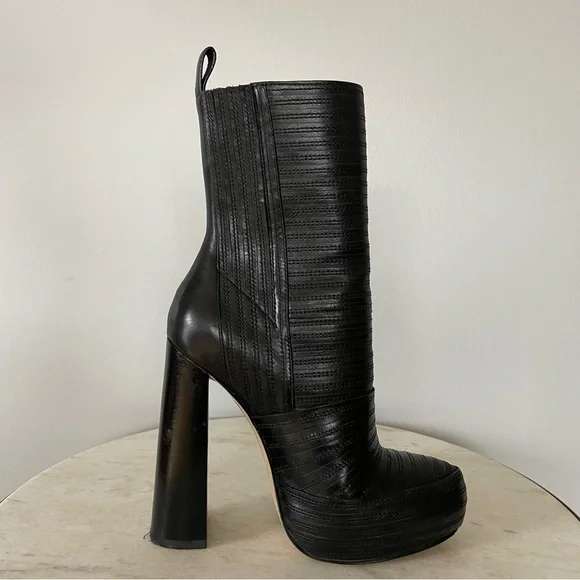 Alexander Wang Tasha Bandage Boot, Black, Size 36 - Picture 3 of 15